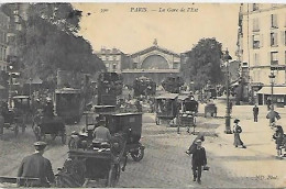 CPA Paris Gare De L'Est - District 10