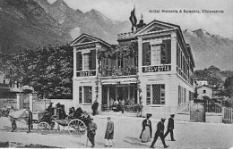 Chiavenna (Sondrio) - Albergo Helvetia & Specola - Sondrio