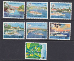 Romania 1977 Danube  7v ** Mnh (ZO244) CRAZY PRICE - Europese Gedachte