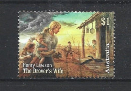 Australia 2017 The Drover's Wife Y.T. 4466 (0) - Usados