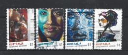 Australia 2017 Street Art Y.T. 4449/4452 (0) - Used Stamps