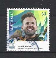 Australia 2016 Paralympian D. Alcott Y.T. 4398A (0) - Oblitérés