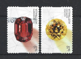 Australia 2017 Gemstones S.A. Y.T. 4425/4426 (0) - Used Stamps
