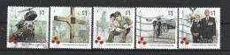 Australia 2016 WWI Centenary Y.T. 4389/4393 (0) - Gebruikt