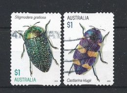 Australia 2016 Insect S.A. Y.T. 4370/4371 (0) - Gebraucht