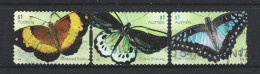Australia 2016 Butterfies S.A. Y.T. 4324/4326 (0) - Used Stamps