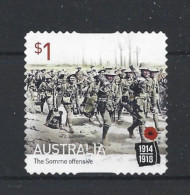 Australia 2016 WWI Centenary Y.T. 4316 (0) - Usados