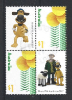 Australia 2016 Greetings 4 Block Y.T. 4275  (0) - Usados