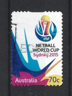 Australia 2015 Netball S.A. Y.T. 4179 (0) - Used Stamps