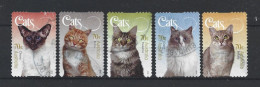 Australia 2015 Cats S.A. Y.T. 4142/4146 (0) - Gebruikt