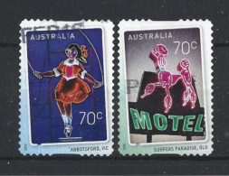 Australia 2015 Neon Signs S.A. Y.T. 4186/4187 (0) - Usados