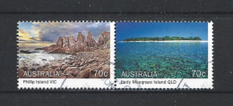 Australia 2015 Landscape Pair Y.T. 4155/4156 (0) - Usados