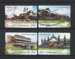 Australia 2014 Equestrian Sports S.A. Y.T. 4053/4056 (0) - Used Stamps