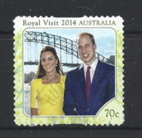 Australia 2014 Visit Prince William & Kate S.A. Y.T. 3987 (0) - Oblitérés