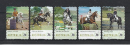 Australia 2014 Equestrian Sports S.A. Y.T. 3994/3998 (0) - Usati