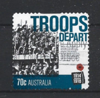 Australia 2014 WWI Centenary S.A. Y.T. 3965 (0) - Used Stamps