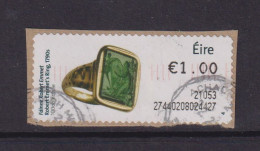 IRELAND  -  2020  Post And Go SOAR Robert Emmet's Ring CDS Used As Scan - Gebruikt