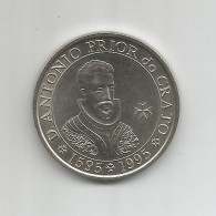 PORTUGAL 100$00 ESCUDOS N/D (1995) - 400th ANNIVERSARY D. ANTONIO PRIOR DO CRATO - Portugal