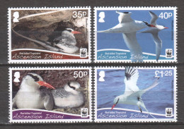 Ascension 2011 Mi 1151-1154 MNH WWF - REDBILLED TROPIC BIRD - Neufs