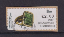 IRELAND  -  2020  Post And Go SOAR Robert Emmet's Ring CDS Used As Scan - Used Stamps