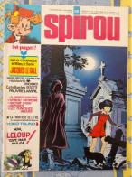 SPIROU N° 1979  AVEC SON SUPPLEMENT LES CLASSIQUES DUPUIS JACQUES LE GALL CONTRE L'OMBRE - Spirou Magazine