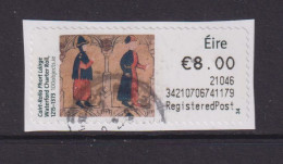 IRELAND  -  2020  Post And Go SOAR Waterford Charter Roll CDS Used As Scan - Used Stamps