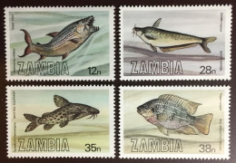 Zambia 1983 Fish MNH - Poissons