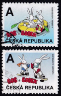 Cartoons - Bob And Bobek - 2015 - Used Stamps