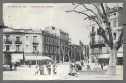 Figueras, Calle Subida Al Castillo. Carte Inédite (A12p86) - Gerona