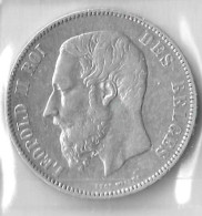 5 Fr 1874   TTB+ - 5 Francs