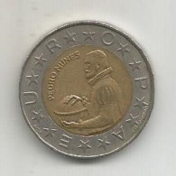 PORTUGAL 100$00 ESCUDOS 1997 - PEDRO NUNES - Portugal