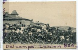 - 13 - BROULLY  ODENAS - ( Rhône ), Les Vendanges En Beaujolais, écrite, 1943, Coins Ok, TBE, Scans. - Other & Unclassified