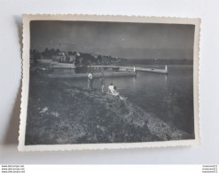 Morbihan - Photo Originale 11cm/8cm - Belle Ile - Le Palais - Le Port - Aout 1949 ... Lot410B . - Places