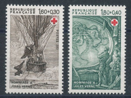 2247** Et 2148** Croix-Rouge 1982 - Unused Stamps