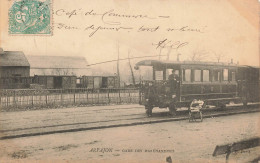 ARPAJON - Gare Des Marchandises. - Stations - Met Treinen