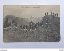 Chasseurs Alpins - Dans La Montagne - Envoyée Vers Elbeuf - Famille  Dreyfus  .. Lot410C . - War 1914-18