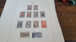 REF A4544 FRANCE  NEUF** 1951 BLOC - Unused Stamps