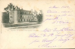 19-LIGINIAC-CHATEAU DE MAREGES - Ussel