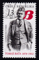 Tomáš Baťa - 2016 - Used Stamps