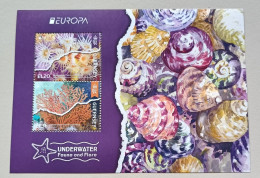 Guernsey 2024 Cept  PF Block + Stamps - 2024