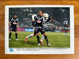 Football : Adil Rami - Bordeaux - Lille -  2007/2008 - Tirage Argentique Original #18 - Sports