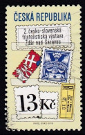 Czech And Slovak Philatelic Exhibition In Žďár Nad Sázavou - 2016 - Oblitérés