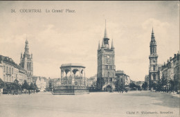 KORTRIJK =     LA GRAND'PLACE - Kortrijk