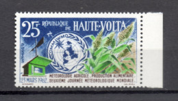 HAUTE VOLTA  N° 96     NEUF SANS CHARNIERE  COTE 1.00€   METEOROLOGIE - Opper-Volta (1958-1984)