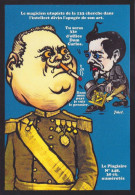 CPM Portugal Dom Carlos Royalty Par Jihel Tirage 30 Ex Numérotés Signés Satirique Mesureur Maçonnique - Other & Unclassified