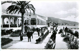 CPSM 9 X 14 Alpes Maritimes  MENTON Le Nouveau Casino Municipal (Roger Séassal, Architecte) Promenade Du Midi - Menton