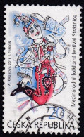 International Folklore Festival Strážnice - 2016 - Used Stamps