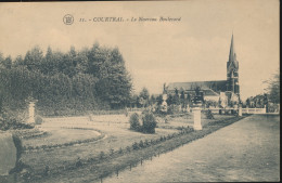 KORTRIJK =   LE NOUVEAU BOULEVARD - Kortrijk