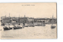 LA TRINITE - Le Quai - Très Bon état - La Trinite Sur Mer