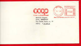 1989- COOP VENDITA  ALIMENTARI AFFRANCATURA  MECCANICA - EMA - METER MARK - FREISTEMPEL - Alimentation